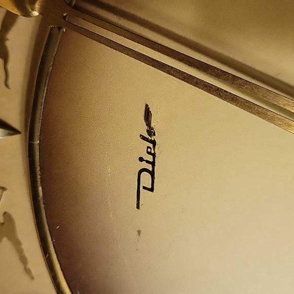 Diehl Chiming Zodiac Clock - Picture 2 of 6